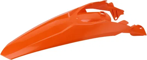 Acerbis Orange Rear Fender For KTM 125-150 11-15, 250 SX XC 11-16, 250 XCF 11-15