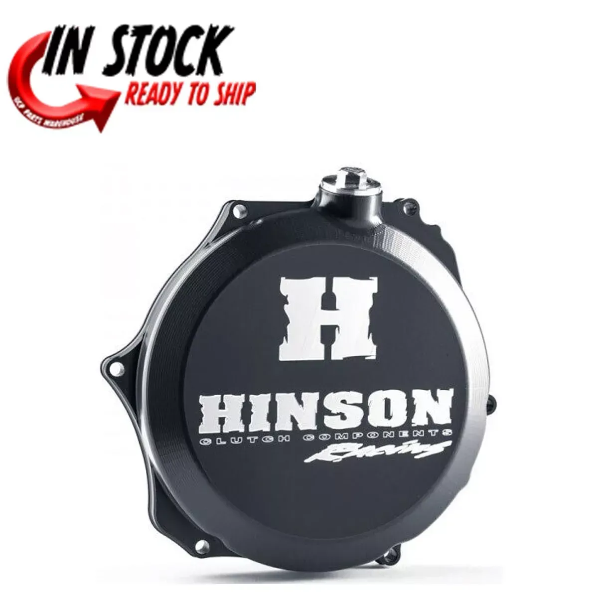 HINSON BILLETPROOF CLUTCH COVER YAMAHA 2023 YZ450F C616-2301