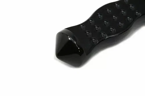 V-Twin Black Form Factor Shifter Footpeg Druid Style for Harley Davidson