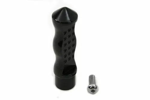 V-Twin Black Form Factor Shifter Footpeg Druid Style for Harley Davidson