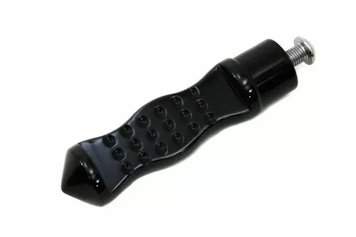 V-Twin Black Form Factor Shifter Footpeg Druid Style for Harley Davidson