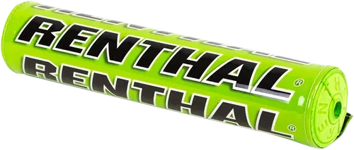 RENTHAL SX Crossbar Pad - 10" - Fits Limited Edition - Green P325