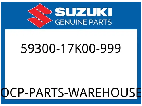 Suzuki OEM Part 59300-17K00-999 CALIPER ASSY,FRONT,L
