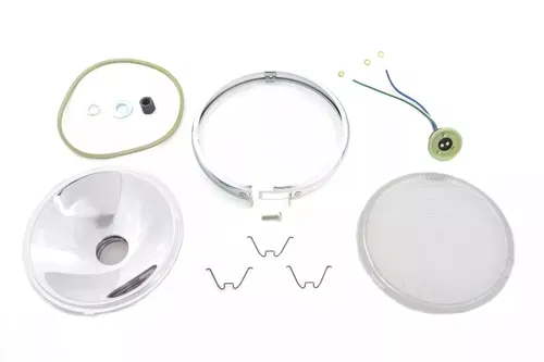 Cycle Ray Lens Kit fits Harley Davidson 49-1741