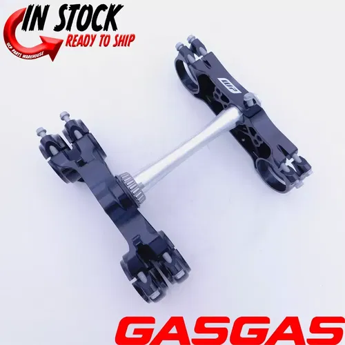 GAS GAS HUSQVARNA  ANODIZED FACTORY TRIPLE CLAMP  FC 250 350 450/ FX 350/450 OEM