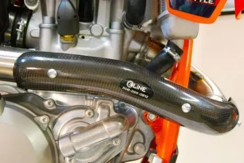 Moose Racing Moose Racing By Eline STOCK Pipe Guard For KTM Husqvarna 1861-1240