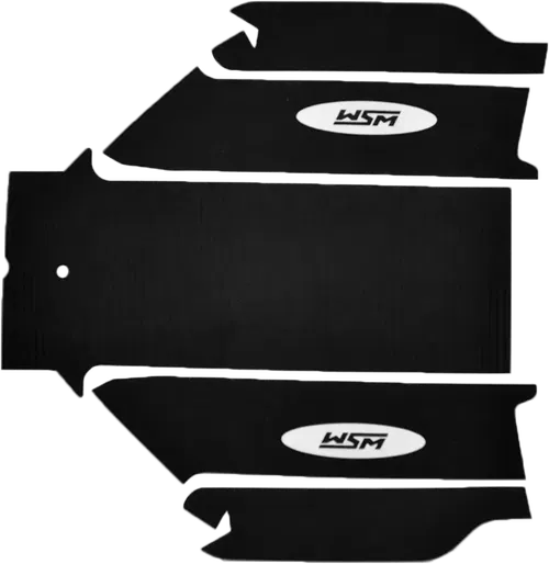 WSM Traction Mat 012-202BLK Black