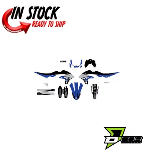 D'COR VISUALS COMPLETE COR 9 GRAPHICS 2024 YZ250F 2023-2024 YZ450F