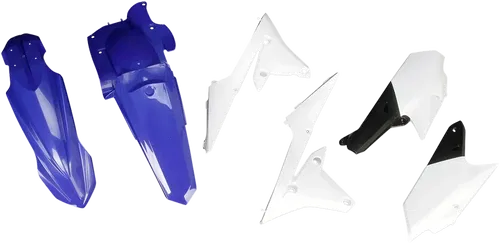 ACERBIS Fits Standard Replacement Body Kit - '14 Blue/White 2374184585