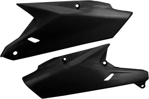 Cycra Black Side Panels Number Plates For Yamaha YZ 250 F 450 F 14-16