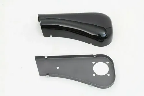 Carburetor Air Breather Snoot Black for Harley Davidson by V-Twin