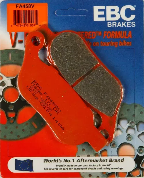 EBC Semi-Sintered V Brake Pads FA458V