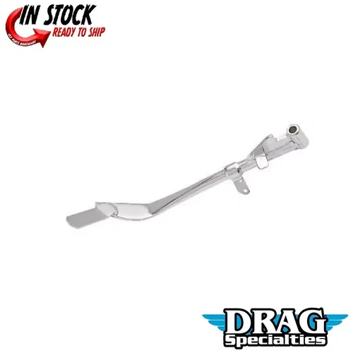 Drag Specialties 0510-0380 Chrome +1" Kickstand for Harley Sportster 04-21