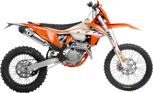 LEOVINCE Fits X3 EVO Slip-On Muffler - Gas Gas/KTM/Husqvarna 14436X