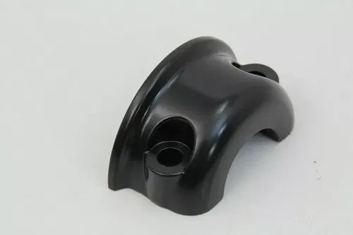 V-Twin Clutch Hand Lever and Master Cylinder Clamp Black for Harley Davidson