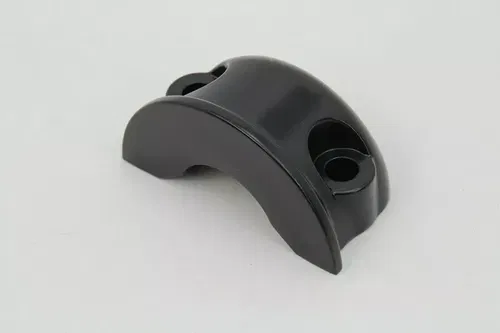 V-Twin Clutch Hand Lever and Master Cylinder Clamp Black for Harley Davidson
