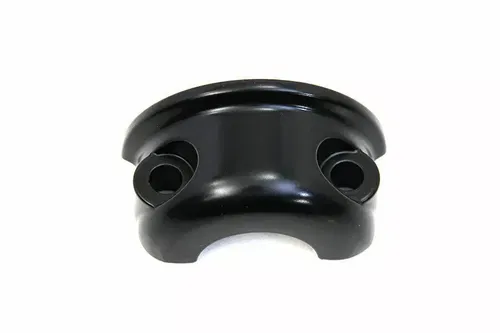 V-Twin Clutch Hand Lever and Master Cylinder Clamp Black for Harley Davidson