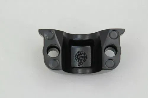 V-Twin Clutch Hand Lever and Master Cylinder Clamp Black for Harley Davidson