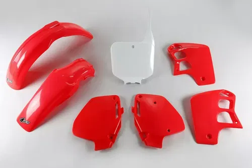 UFO OEM Color Plastic Kit for Honda: CR500R (1991-1994)  HOKIT090-999W