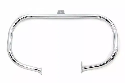 Front Engine Bar Chrome for Harley Davidson by V-Twin