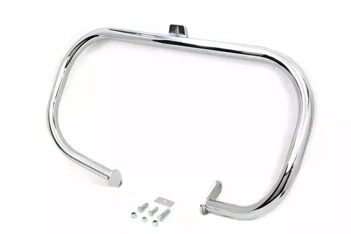 Front Engine Bar Chrome for Harley Davidson by V-Twin