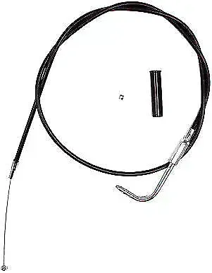 Motion Pro Harley Black Vinyl Throttle Cable 06-0344