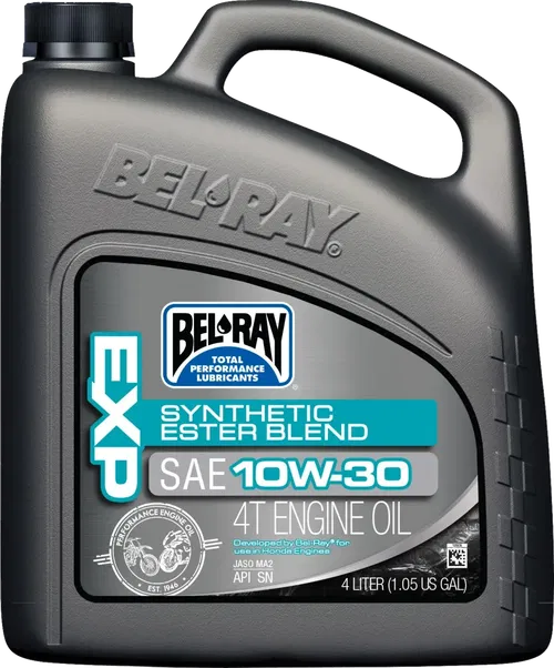 BEL-RAY Fits EXP Synthetic Blend 4T Oil - 10W-30 - 4 L 300894150185