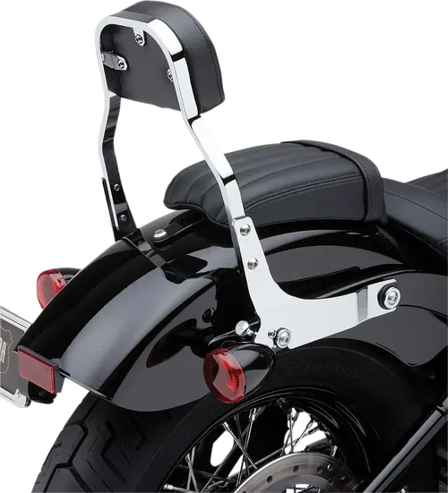 COBRA Backrest Kit - Fits 11" - Chrome - FXLR 602-2029