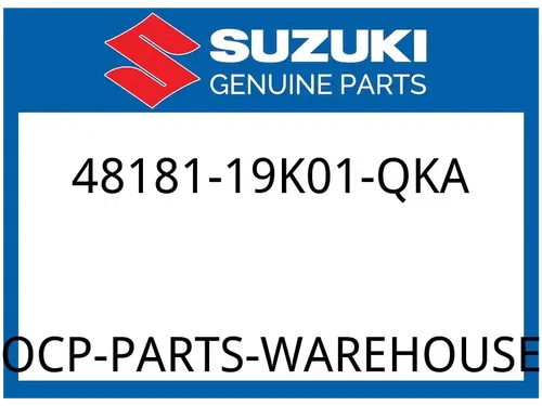 Suzuki OEM Part 48181-19K01-QKA SHIELD,LEG SIDE LOWER,L (SILV