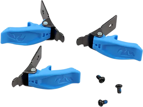 THOR Blitz Boots Buckle Kit - Youth - Blue 3430-0864