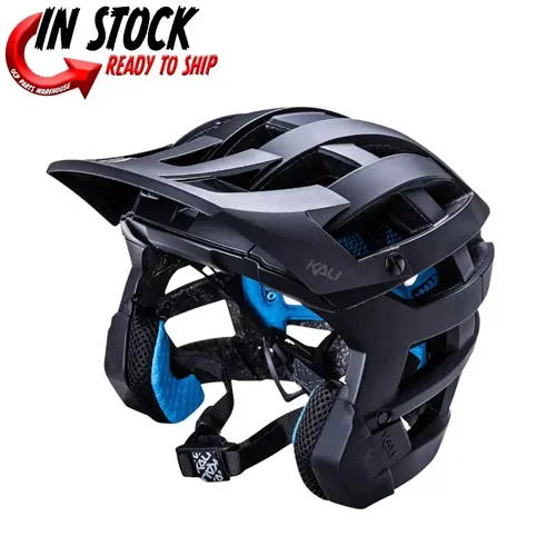 NEW KALI PROTECTIVES INVADER OPEN FACE BICYCLE HELMET - PICK SIZE