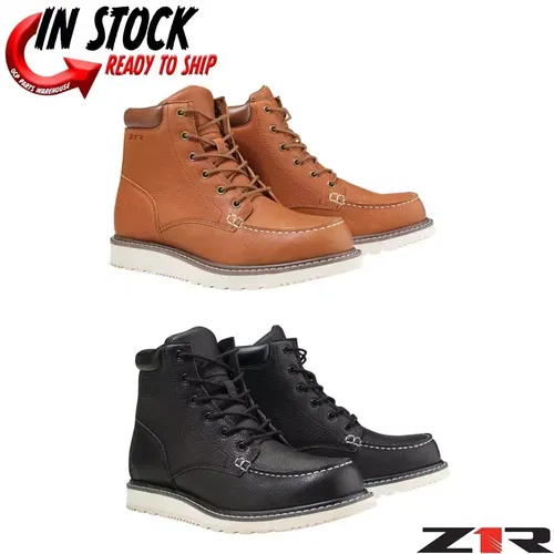 NEW! 2025 Z1R MOTORCYCLE WORKBOOTS - PICK SIZE & COLOR