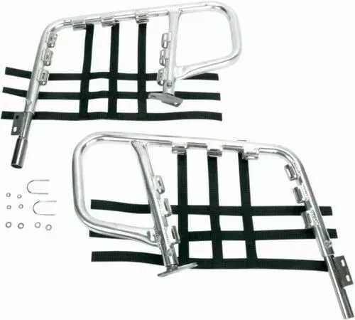 Dg Performance Alloy Nerf Bars Bar Black Web 60-6235 Nerfs Sil/Blk Lt250 D60623