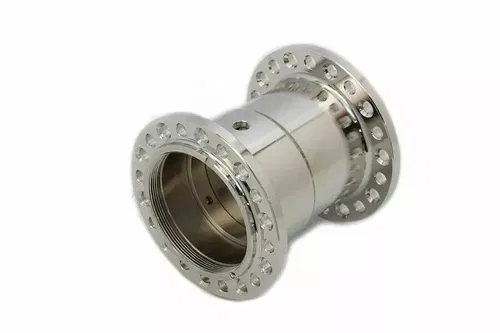 Front or Rear Wheel Hub Nickel Plated for Harley Davidson by V-Twin