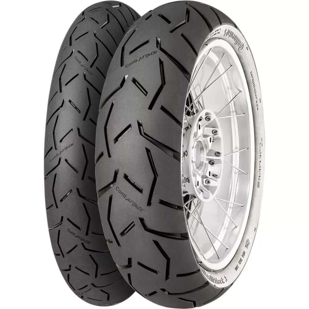 Continental ContiTrailAttack 3 Rear Tire | 150/70R18 70W | Sold Each
