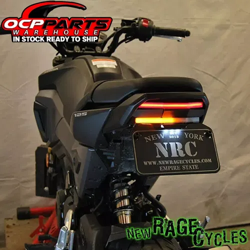 NEW RAGE CYCLES 2013 - 2015 HONDA GROM FENDER ELIMINATOR KIT GROM-FE-13