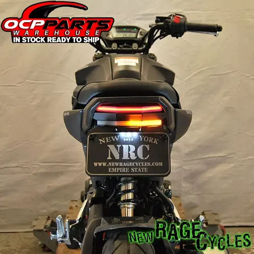 NEW RAGE CYCLES 2013 - 2015 HONDA GROM FENDER ELIMINATOR KIT GROM-FE-13