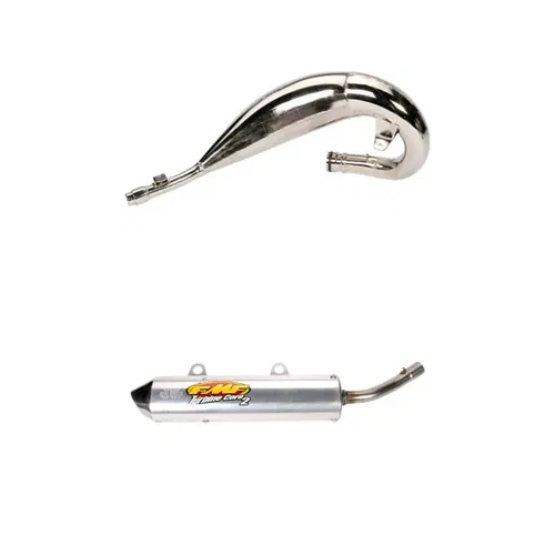 FMF GOLD SERIES FATTY PIPE W/ TURBINECORE 2 SILENCER SUZUKI 1997-2000 RM125