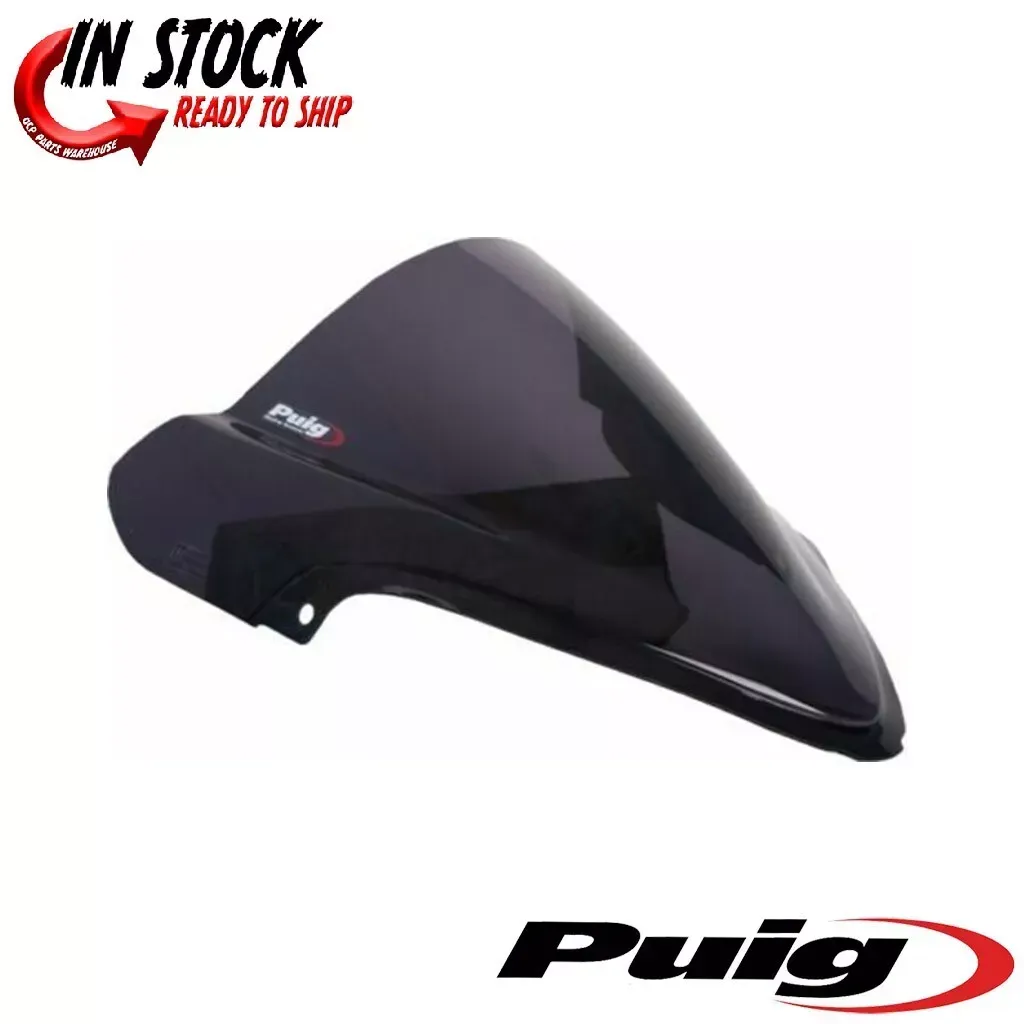 Puig Racing Windscreen Dark Smoke #4826F Suzuki GSX1300R Hayabusa 2008-2017