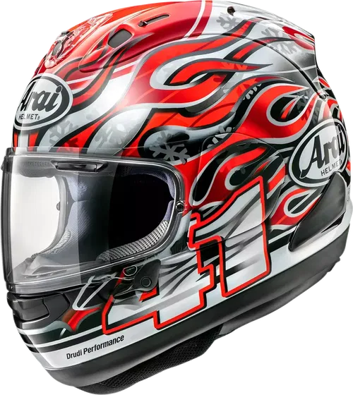 ARAI Corsair-X Haga GP Helmet MOTORCYCLE Small Haga GP