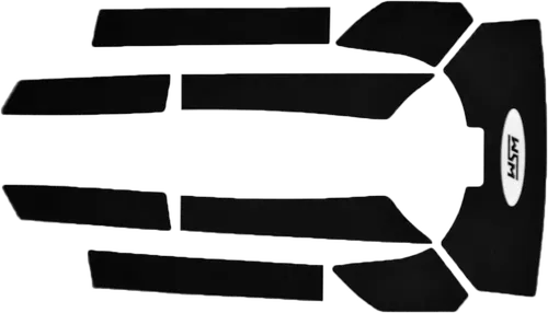 WSM Traction Mat 012-305BLK Black