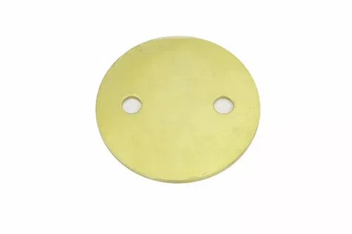 Oversize Linkert Carburetor Throttle Disc for Harley Davidson by V-Twin