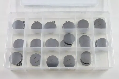 25mm Valve Shim Kit 2pcs of each size 2.30mm-3.10mm in 0.05mm increments