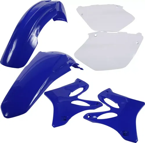 Acerbis Plastic Body Kit for Yamaha YZ 125 YZ 250 2002-05 Stock Colors