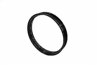 40 Spoke 19" x 3.00" Front or Rear Wheel Rim Black for Harley Davidson by V-Twin