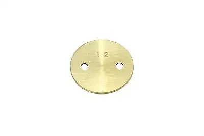 Linkert Carburetor #12 Throttle Disc for Harley Davidson by V-Twin