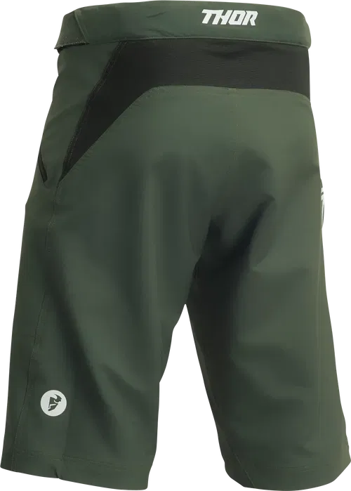 THOR Intense Assist Shorts - Forest Green - US 34 5001-0291