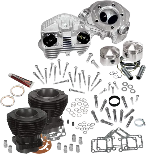 S&amp;S CYCLE Top End Kit - Fits Big Twin 90-0098