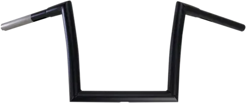 Todd's Cycle 1 1/4" Strip Handlebars 10" Flat Black 0601-2809