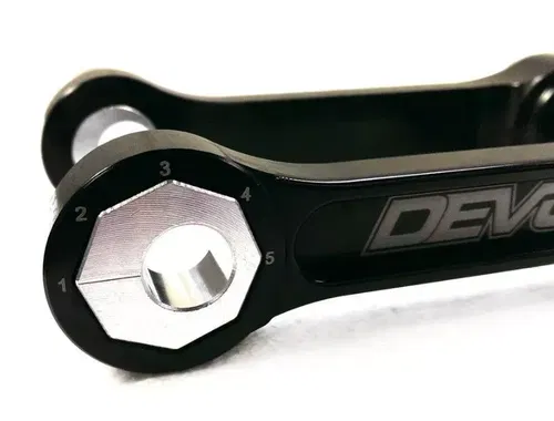Devol Transformer Pull Rods Lowering Links For KTM Husqvarna 0116-3304